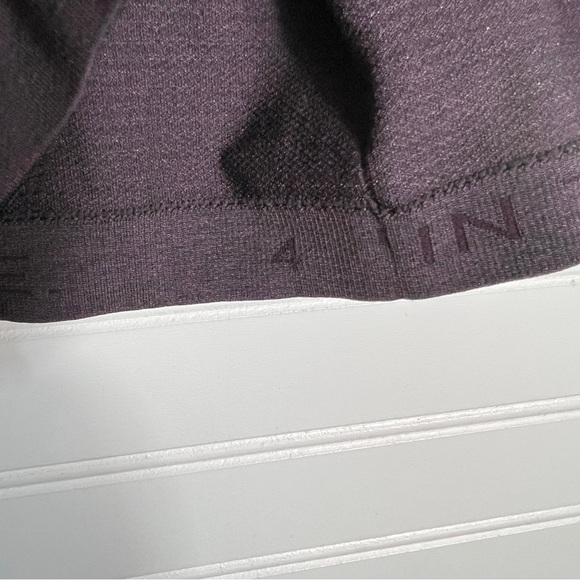 Lululemon Swiftly Tech Long Sleeve Floral Print Purple Plum size 4 - Picture 4 of 11